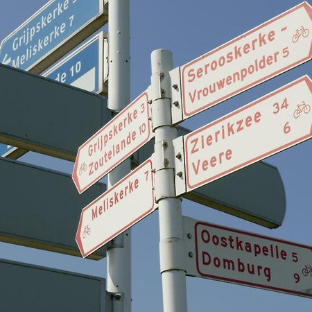 Het Wilgenhoekske Serooskerke  Εξωτερικό φωτογραφία
